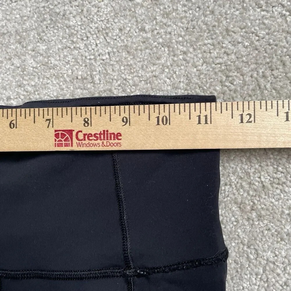 Lululemon Swift Speed High Rise Tight Leggings Black Athletic Activewear Size 2